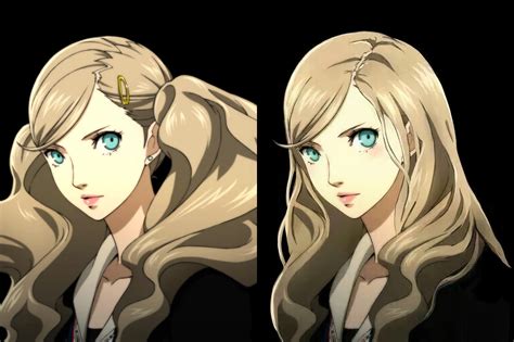 persona 5 ann hair down|More.